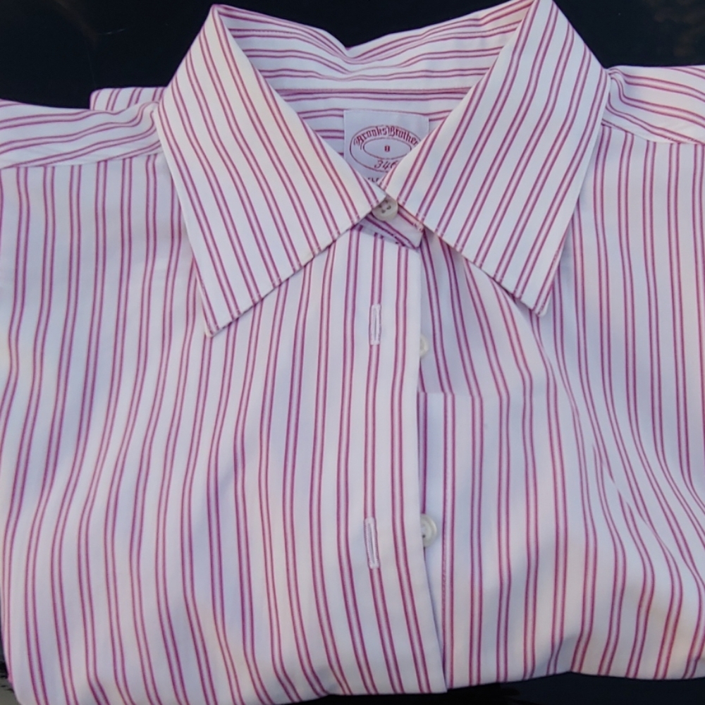 Barely worn Brooks Brothers classic button down